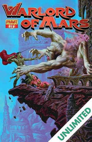 Warlord of Mars #17